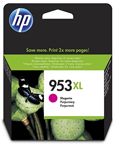 Hewlett Packard HP Original 953XL Tintenpatronen 4er Set schwarz, cyan, magenta, gelb hohe Kapazität (L0S70AE, F6U16AE, F6U17AE, F6U18AE - 4