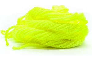 Skill Addicts Cordes Yoyo - Jaune 10pcs (Fonctionne avec n'importe Quel yo-yo, Tous Les Trucs et Niveaux, Comprend Un Ensemble d'autocollants jo-jo)