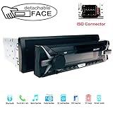 Potencia máxima de salida: 50 W x 4; Voltaje de entrada: DC 12V. ** NOTA - no se puede usar para camiones de 24V. **