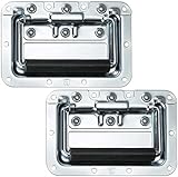 kistengriff schwarz Befestigungsloch-Durchmesser: 5,1 mm