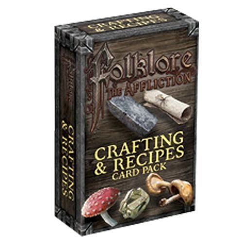 Preisvergleich Produktbild Folklore the Affliction: Crafting and Recipes - English