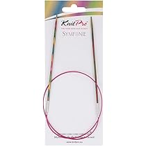 Ferri Da Maglia KnitPro Symfonie In Legno - 30 Cm X 4,5 Mm - Multicolore E Lusso - Foto 5