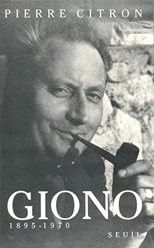 Download Giono : 1895-1970 Download Giono : 1895-1970