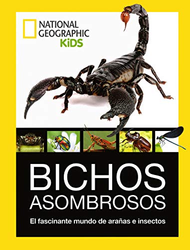 Bichos Asombrosos. El fascinante mundo de arañas e insectos. (NG KIDS) Bichos Asombrosos. El fascinante mundo de arañas e insectos. (NG KIDS)
