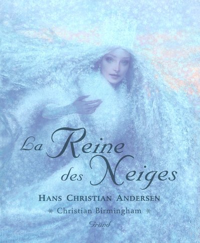 couverture de : La reine des neiges