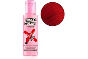 Renbow Crazy Color Semi-Permanent Hair Color Dye fire 56 - 100 ml, 1er pack (1 x 115 g)