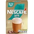 Nescafe LATTE Coffee 8 x 144g Sachets (Pack of 6)