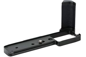 JJC Arca-Typ Kamera Handgriff für Fujifilm X-PRO3, X-PRO2, PRO1 Digitalkamera Ersetzt Fuji MHG-XPRO3, MHG-XPRO2, MHG-XPRO1 Verbessern Sie das Handgefühl für YouTube Vlog Videoaufnahme