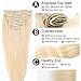 S-noilite 16" 18" 20" 22" 8PCS Silky Clip In Human Hair Extensions 100% Remy Real Human Hair Straight Various Colors for Women Beauty (18inches 70g, 04# Medium Brown)