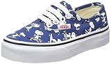 Vans Authentic, Zapatillas de Entrenamiento Unisex Niños, Azul...