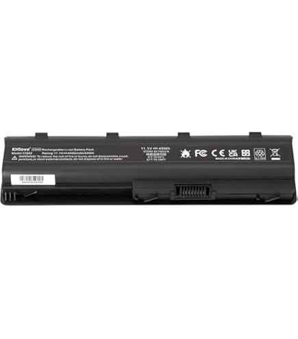 LI-TECH Batteria Compatibile 5200mAh Per HP Envy DV6-7311EL Di Ricambio Nuova 57Wh 5.2Ah - Foto 4