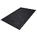 Produktbild Schmutzfangmatte Karat in XXL Größen | Baumwolle | nimmt Feuchtigkeit und Schmutz zuverlässig auf | anthrazit | Größe wählbar (200x100cm)