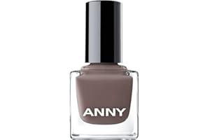 ‎ANNY ANNY Nail Polish – Hochwertiger Farb-Nagellack mit langanhaltendem Glanz, splitterresistent und schnelltrocknend, Farbe: Icy Chocolate - 15 ml