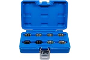 BGS 1141 | Coffret de filières pour arbres d'entraînement, arbres articulés | 8 pièces