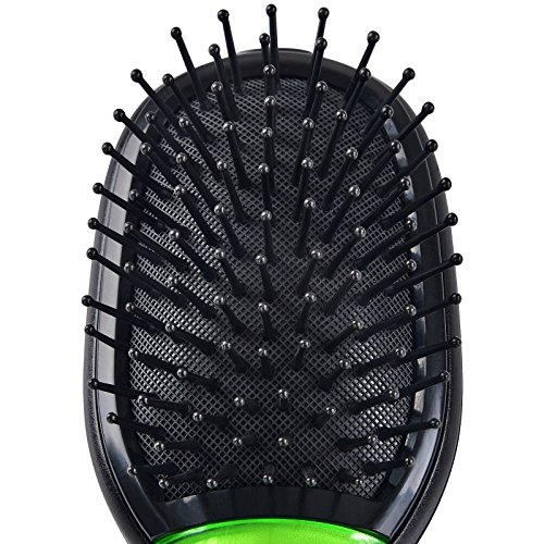 Jago Ionen-Bürste mit Vibrationsmassagefunktion, Wellness für die Haare, Ionenbürste mit nahtlosem Bürstenkopf - 4