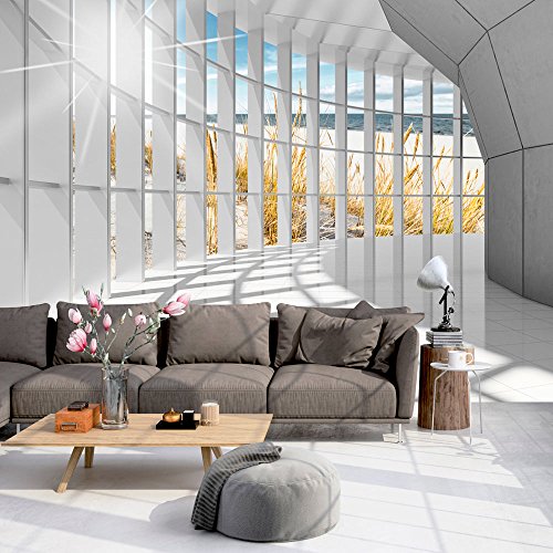 Vlies Fototapete 400x280 cm ! Top - Tapete - Wandbilder XXL - Wandbild - Bild - Fototapeten - Tapeten - Wandtapete - Wand - Architektur Landschaft Meer c-C-0020-a-a