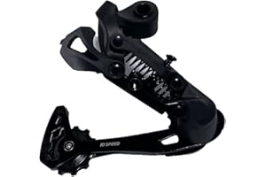 Chooee Deragliatore Posteriore Per Bicicletta ,9/10 Velocità Cambio Posteriore Per Shimano/Sram