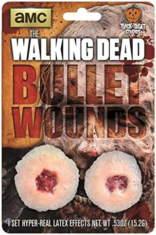 The Walking Dead Bullet Wounds Fake Scars