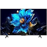 TCL 50T6C, 50 in&ccedil; 127 Ekran, 4K Ultra HD, QLED TV, Google TV, 2025 Model