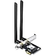 Tp-Link Scheda Di Rete Wi-Fi Con Bluetooth 4.2, Ac1200 5G + 2.4G Wi-Fi Gigabit Scheda Pc Wifi, Chipset Inter Ac7265, Win 10/8