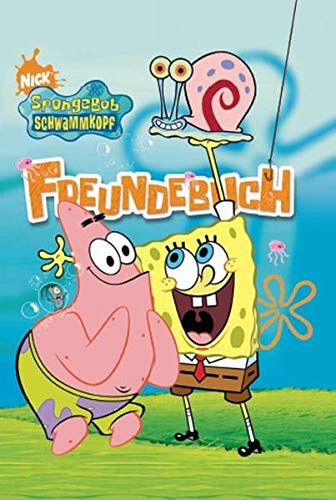 Preisvergleich Produktbild SpongeBob Schwammkopf Freundebuch