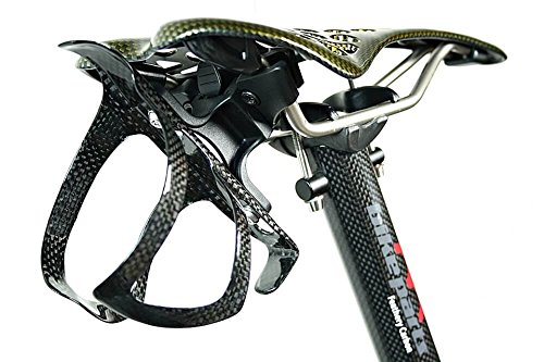 Fahrrad Flaschenhalter Sattel Kit – Getränkehalter Adapter abnehmbar. - 3
