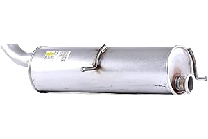 MTS Silencieux arrière Pot d'Échappement 01.97500