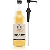 Gold Gull Vanilya Aromalı Kahve ve Meyve Şurubu 700 ml.