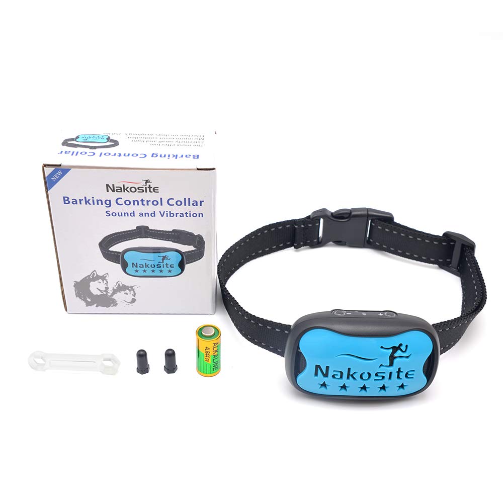 Nakosite DOG2433 Absolutely Brilliant Best Anti Bark Dog Collar, Stop