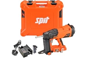 Cloueur à gaz Pulsa 40P+ spécial plaquistes SPIT - en Mallette - 019652