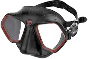 SEAC Raptor Masque à Volume réduit pour l'apnée et la Chasse sous-Marine Mixte
