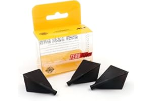 CUESOUL TERO AK4 Dart Flights Standard,Slim,cerf-Volant,Diamant,Bouclier,Ensemble de 3 pièces