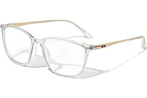 KANASTAL Ultra Protection Blue Light Glasses Gaming - Reducing Headaches and Sleeping Better, Suitable for Computer/TV/Mobile Phone