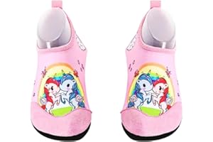 SUNXBUK Hausschuhe Kinder,Barfussschuhe Jungen Mädchen Rutschfest,Barfußchuhe Kinder Weiche,Barfussschuhe Kinder Hausschuhe Leicht Kleinkind Barfussschuhe Atmungsaktive Hüttenschuhe