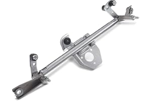 Frankberg 1 limpiaparabrisas varillaje sin motor delantero izquierdo o derecho, compatible con Combo Kasten/Kombi 2001-2011 Combo Tour MPV 2001-2011 Corsa C F08 W5L Kasten 2003-2006 Replace# 93196313