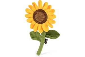 P.L.A.Y. – PET LIFESTYLE & YOU PLAY Blooming Buddies Collection Sassy Sunflower Dog Toy