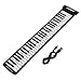 Produktbild Hongzer Roll-Up-Piano, tragbares, klappbares elektronisches USB-MIDI-Roll-Up-Piano mit 61 Tasten, Silikon-Klaviertastatur, kompatibel mit Win XP/Vista / 7