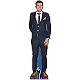 CS1046 Harry Maguire Lifesize Cardboard Cutout With Mini Desk Top Footballer