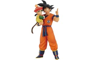 BANDAI Ichibansho Figure - Dragon Ball Z - Son Goku & Son Gohan (Vs Omnibus Amazing), Spirits Masterlise Sammlerstatue