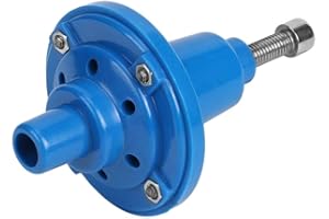 Jeffergarden HL-MP43A Druckregelventil Vakuumregler Melkmaschinenregler Melkmaschine Kunststoff Druckregelventil Zubehör für Kuh Ziege Blau