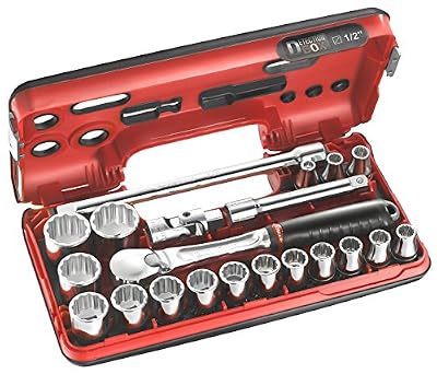 Facom SLDBOX112.PG Coffret de serrage Détection Box 1/2" 21 pièces