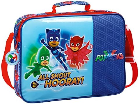 The pyjamasques – Messenger Bag for School Work pyjamasques Be A Hero