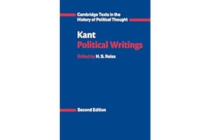 Kant: Political Writings (Cambridge Texts in the History of Political Thought)