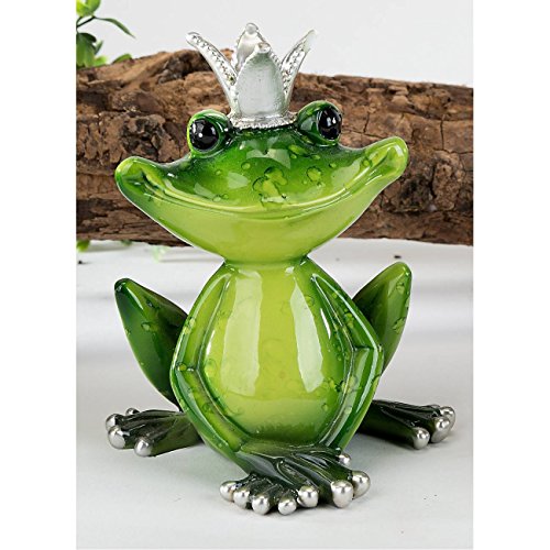 Froschkönig mit silberner Krone