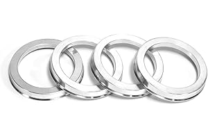 BLOXSPORT Hub Centric Rings OD 74.1 to ID 72.5 | Billet Aluminum hub Rings 74.1mm OD to 72.5mm ID fits BMW