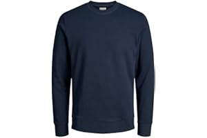 JACK & JONES Pull en Maille à col Rond Pull en Maille à col Rond