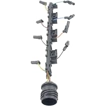 Bisenya Faisceau De Câblage Injecteur 10 Broches 03G971033M - Compatible 2.0 TDI Audi VW Seat Skoda