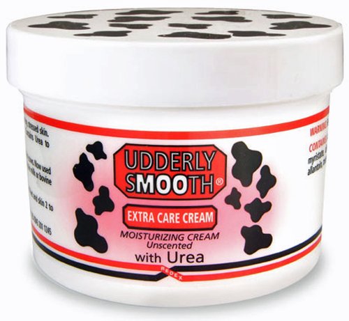 Udderly Smooth Extra Care 227g Unscented Moisturising Cream with Urea