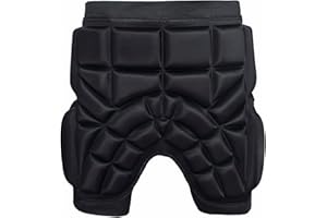 MOONLOVE Kids Youth Hip Protection Pads 3D EVA Protective Padded Mat Breathable Hip Pad Crash Protector Impact Guard Gear Butt Shield Sportswear Accessories for Skating Cycling Skiing Skateboarding