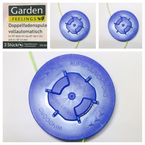 Preisvergleich Produktbild - Doppelfadenspule